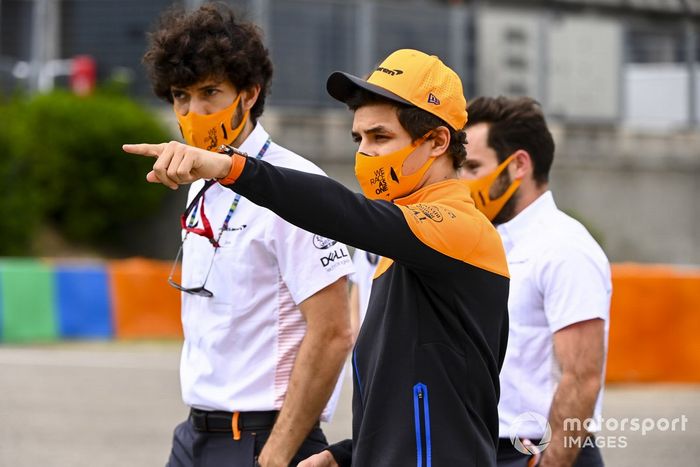 Lando Norris, McLaren 