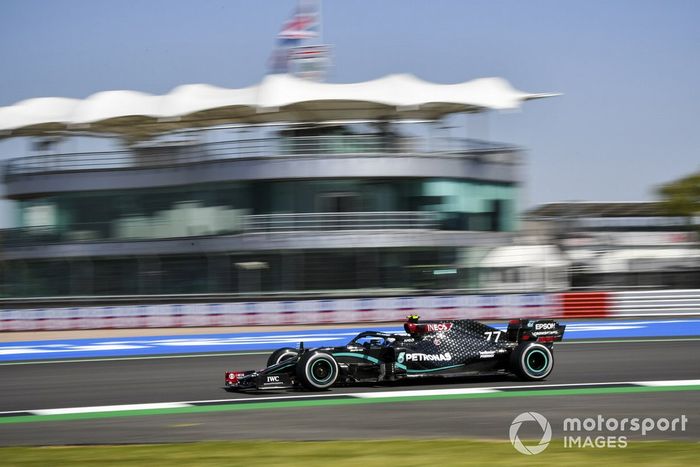 Valtteri Bottas, Mercedes F1 W11