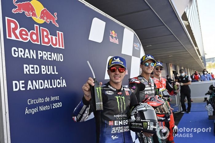 Maverick Viñales, Yamaha Factory Racing, Fabio Quartararo, Petronas Yamaha SRT, Pecco Bagnaia