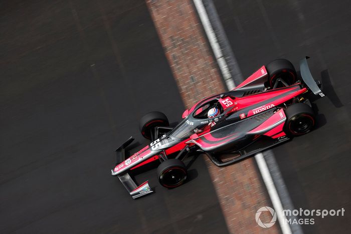 Alex Palou,  Dale Coyne Racing with Team Goh Honda