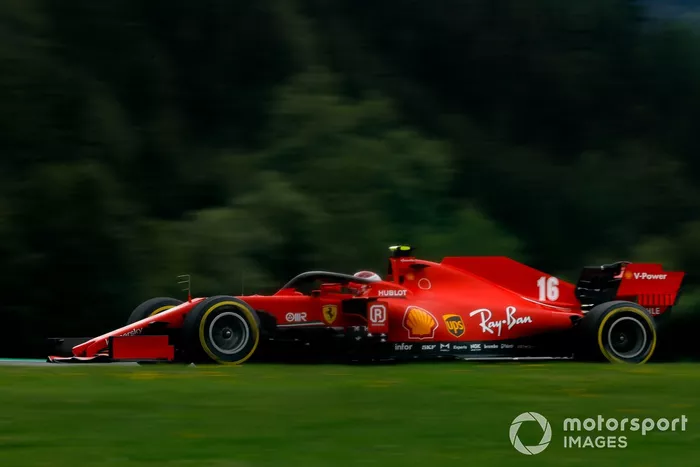 Charles Leclerc, Ferrari SF1000