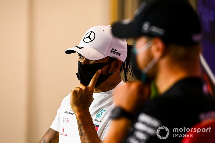 Lewis Hamilton, Mercedes AMG F1