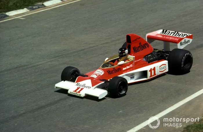James Hunt, McLaren M23