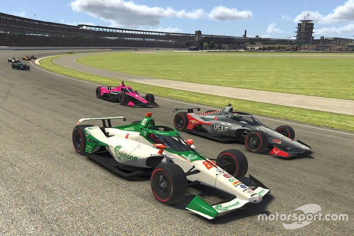 Colton Herta, Harding Steinbrenner Racing y Conor Daly, Carlin