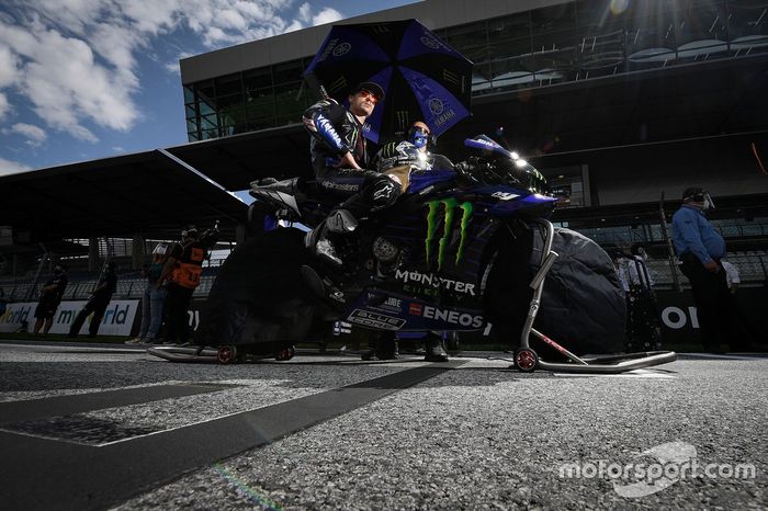 Maverick Vinales, Yamaha Factory Racing
