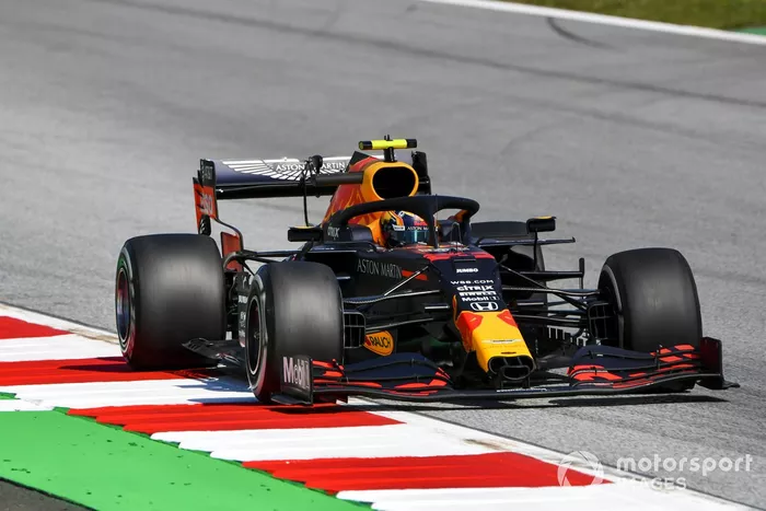 Alex Albon, Red Bull Racing RB16