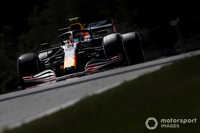 Alex Albon, Red Bull Racing RB16