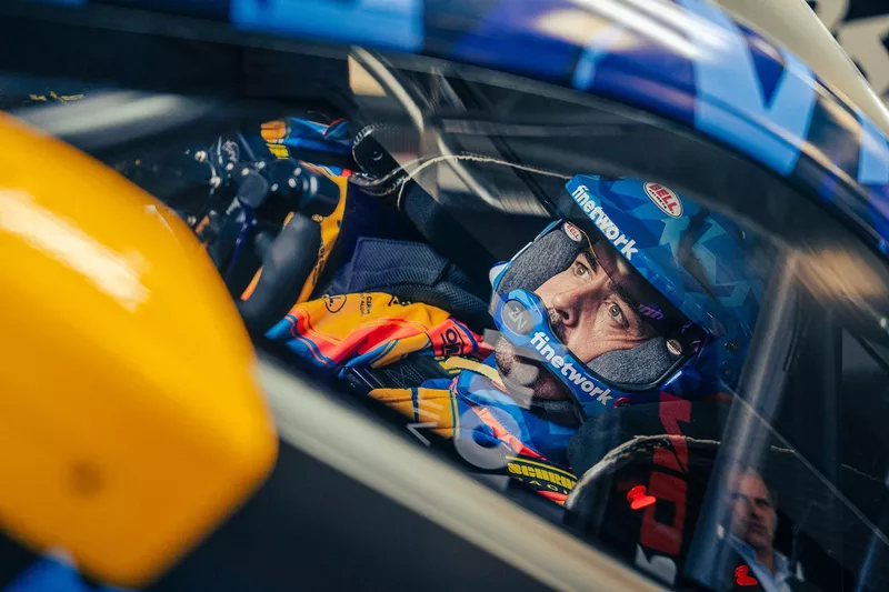 Fernando Alonso teste l'Aston Martin DTM 2019