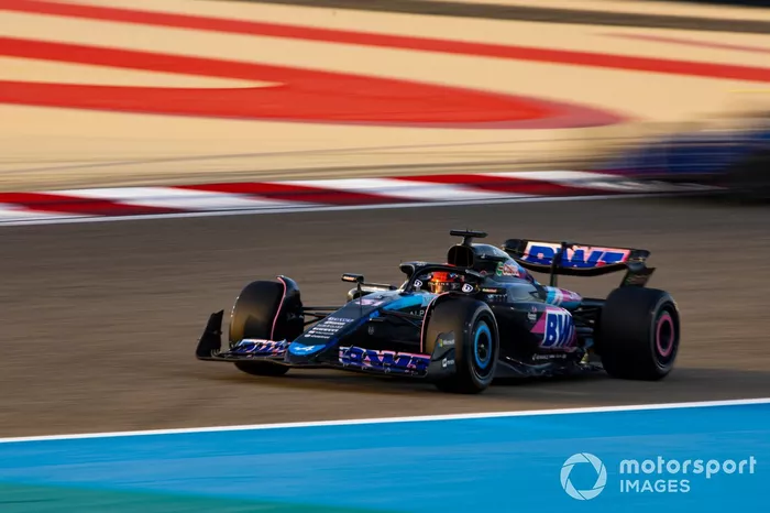 Esteban Ocon, Alpine A524 