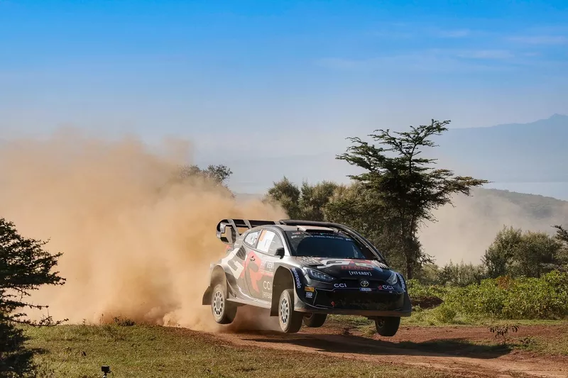 Takamoto Katsuta, Aaron Johnston, Toyota Gazoo Racing WRT Toyota GR Yaris Rally1