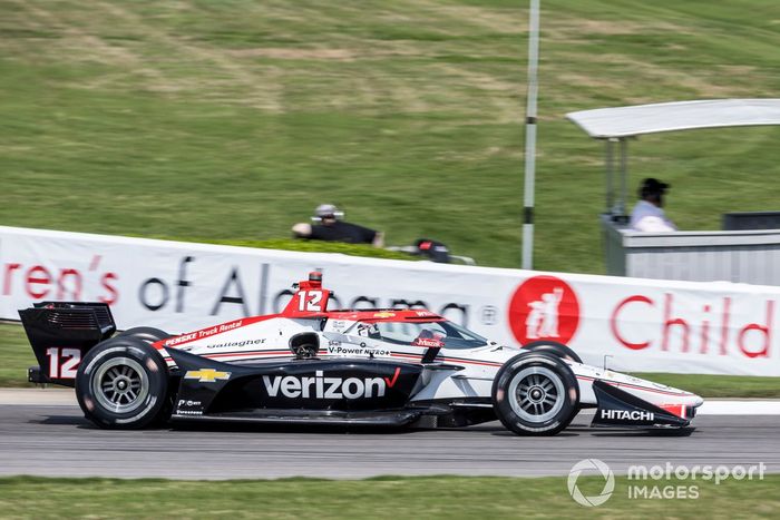 Will Power, Equipo Penske Chevrolet