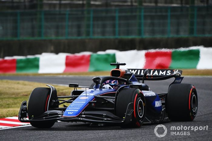 Alex Albon, Williams FW46