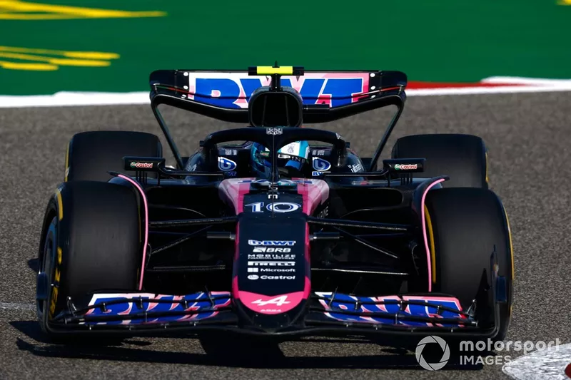 Pierre Gasly, Alpine A524