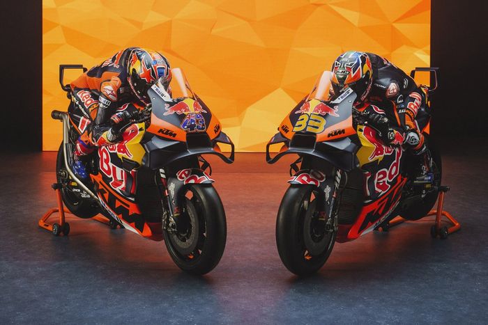 Brad Binder, Red Bull KTM Factory Racing, Jack Miller, Red Bull KTM Factory Racing