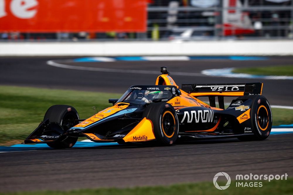 Patricio O'Ward, Arrow McLaren Chevrolet