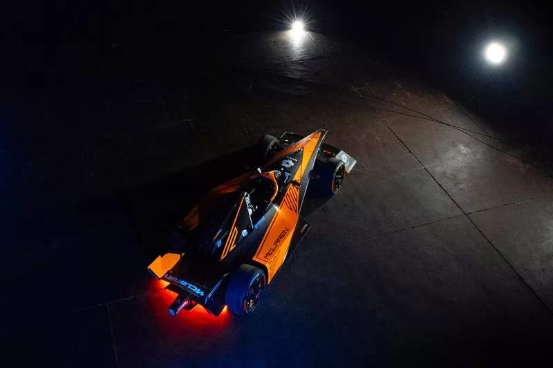 La livrée McLaren 2023-2024