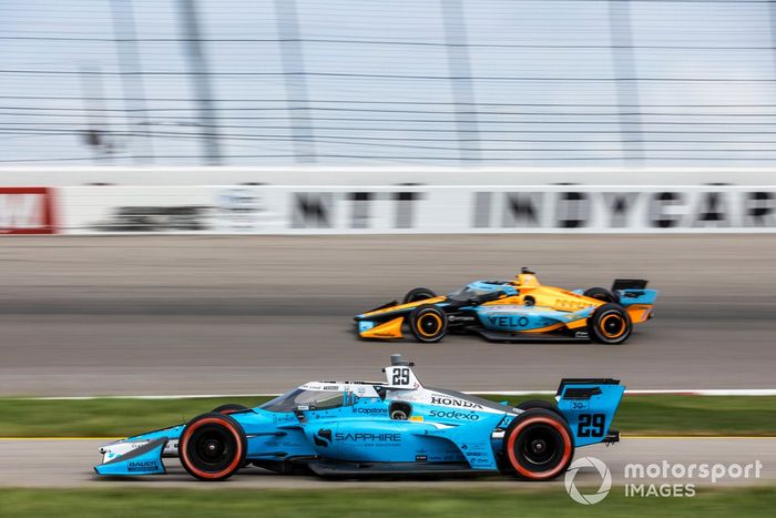Devlin DeFrancesco, Andretti Steinbrenner Autosport Honda