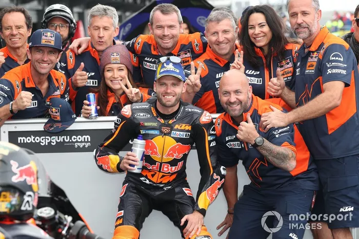Brad Binder, Red Bull KTM Factory Racing