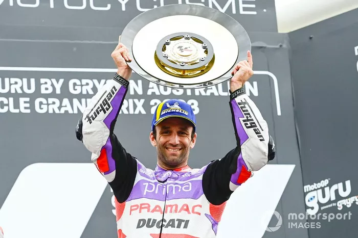 Johann Zarco, Pramac Racing
