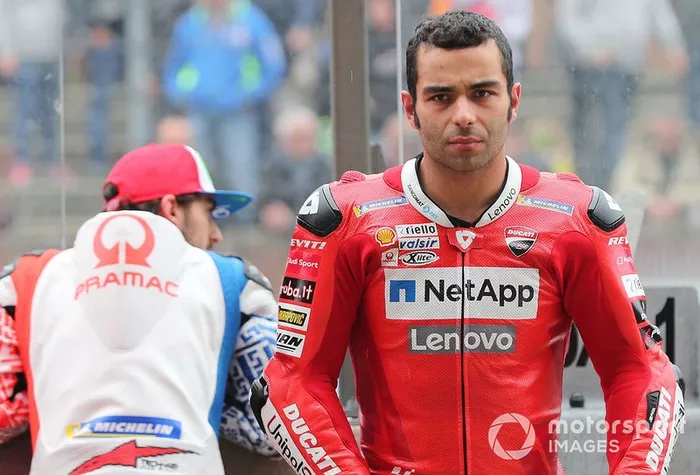 Danilo Petrucci, Ducati Team