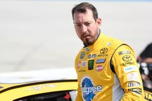  Kyle Busch, Joe Gibbs Racing, Toyota Camry Pedigree