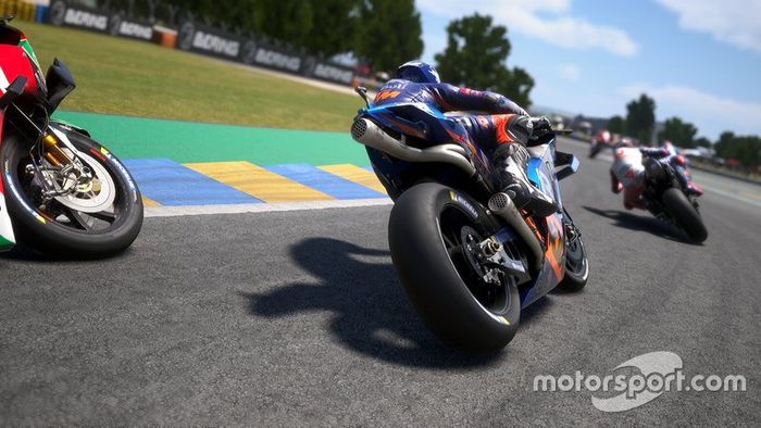 Captura de pantalla MotoGP19