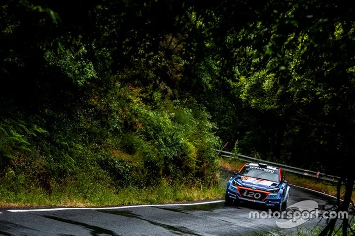 Yeray Lemes - Ariday Bonilla, Hyundai I20 R5