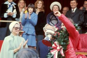 Prinses Grace en Niki Lauda