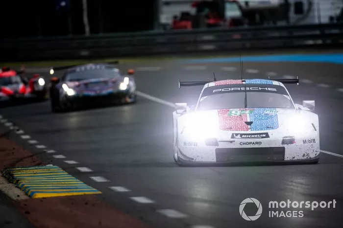 #94 Porsche GT Team, Porsche 911 RSR: Sven Muller, Mathieu Jaminet, Dennis Olsen 