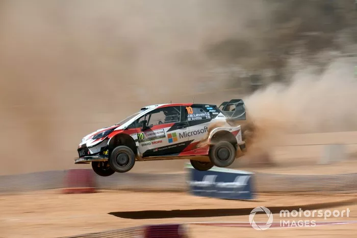 Jari-Matti Latvala, Miikka Anttila, Toyota Gazoo Racing WRT Toyota Yaris WRC