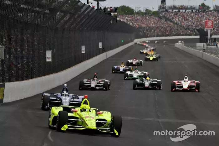 Simon Pagenaud, Team Penske Chevrolet