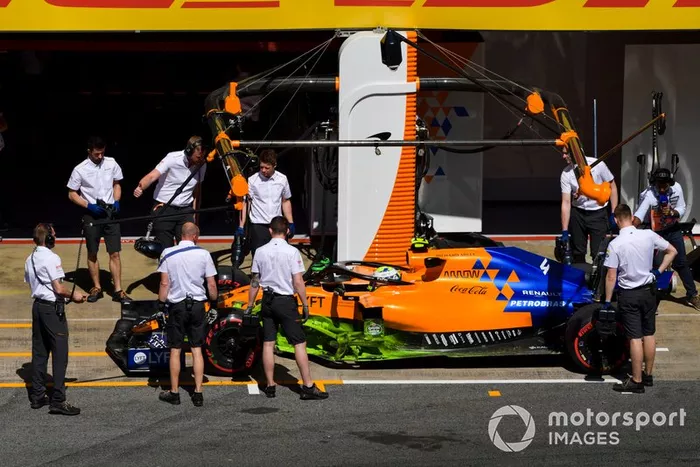 Lando Norris, McLaren MCL34