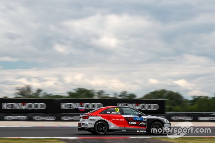 Niels Langeveld, Comtoyou Team Audi Sport Audi RS 3 LMS