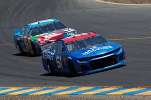 J.J. Yeley, Petty Ware Racing, Ford Mustang JACOB COMPANIES/STEAKHOUSE ELITE