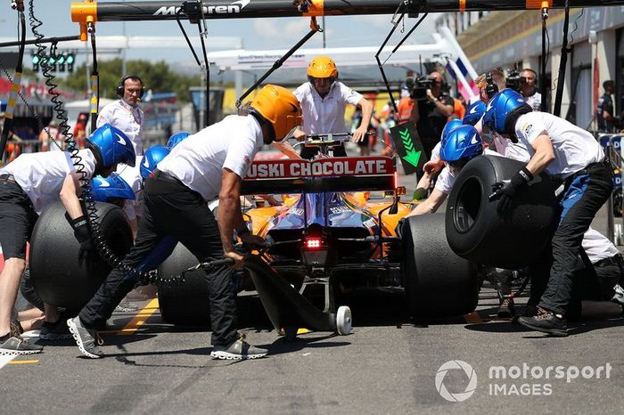 Lando Norris, McLaren MCL34