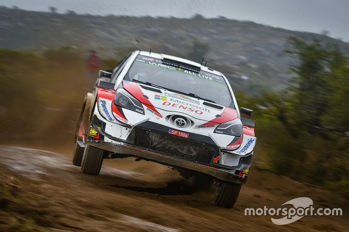 Jari-Matti Latvala, Miikka Anttila, Toyota Gazoo Racing WRT Toyota Yaris WRC