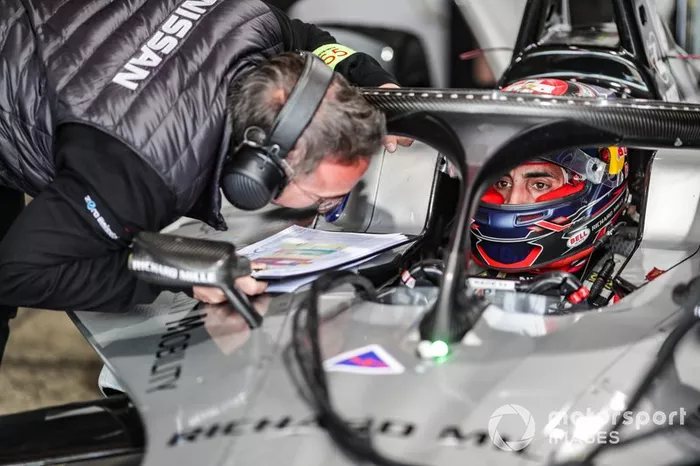 Sébastien Buemi, Nissan e.Dams, Nissan IMO1 