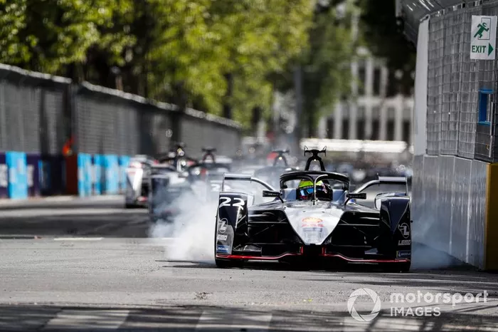Oliver Rowland, Nissan e.Dams, Nissan IMO1