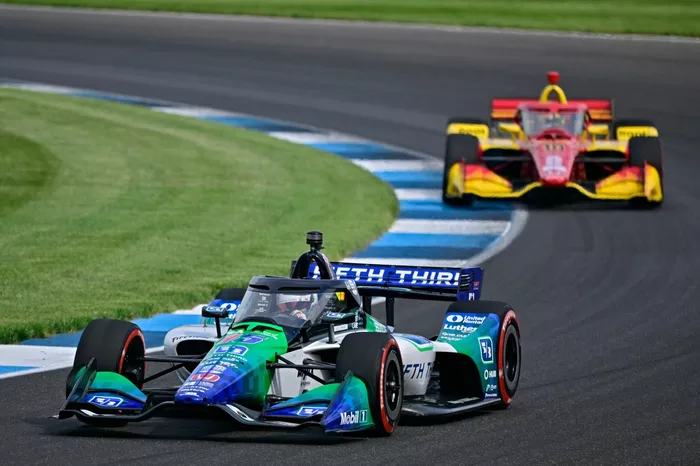 Graham Rahal, Rahal Letterman Lanigan Racing