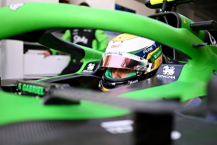 Gabriel Bortoleto, Sauber