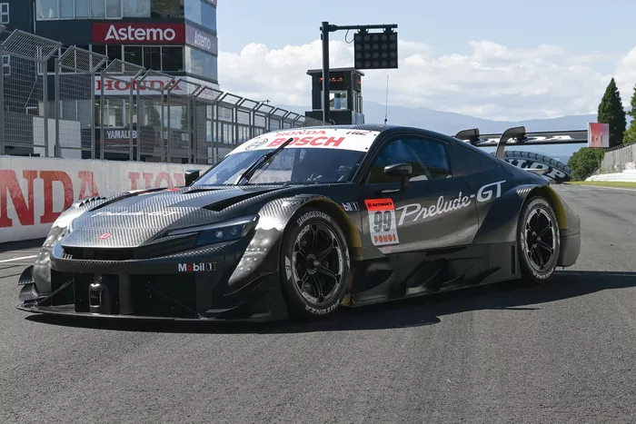 ホンダ・プレリュードGT（プロトタイプ）