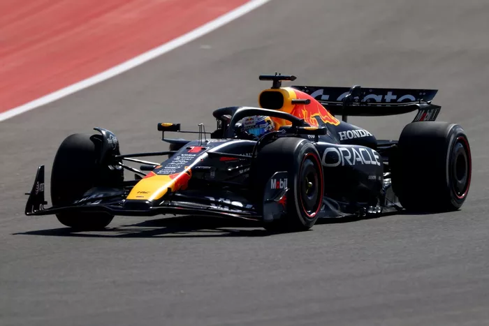 Max Verstappen, Red Bull Racing