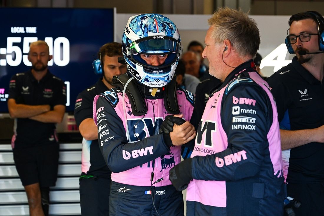 Pierre Gasly, Alpine