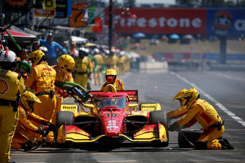 Alex Palou, Chip Ganassi Racing