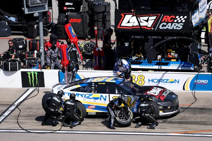 Zane Smith, Front Row Motorsports Ford