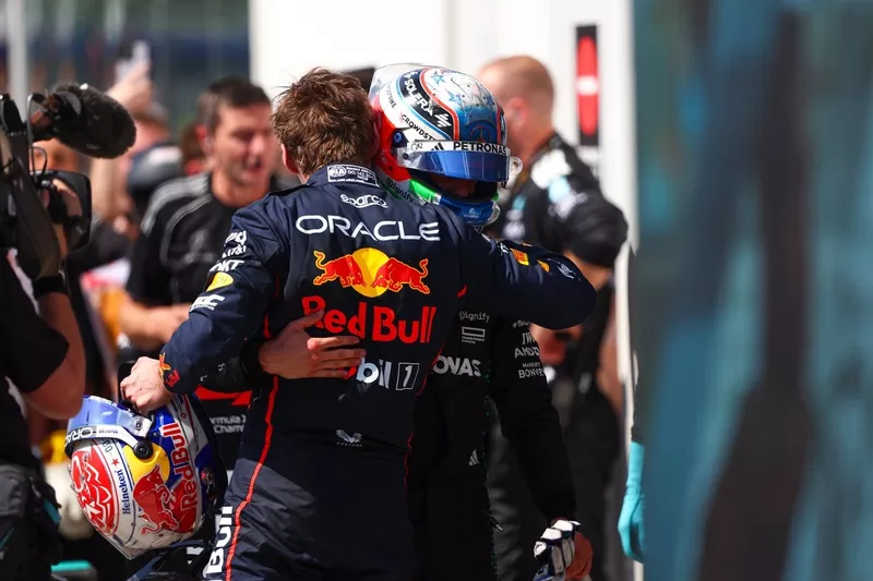 Max Verstappen, Red Bull Racing, Andrea Kimi Antonelli, Mercedes