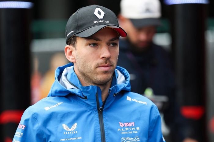 Pierre Gasly, Alpine