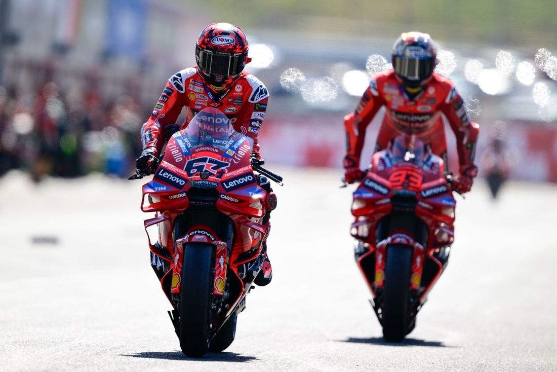 Francesco Bagnaia, Equipo Ducati