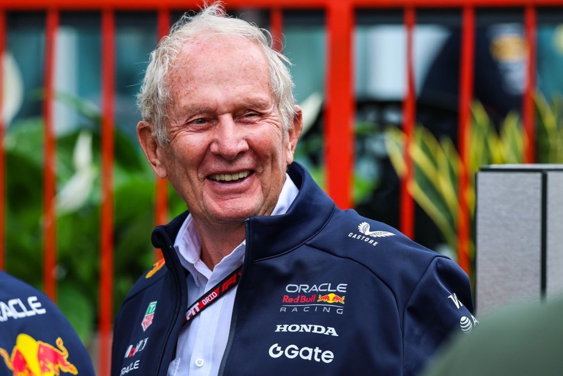 Dr Helmut Marko, konsultant zespołu, Red Bull Racing