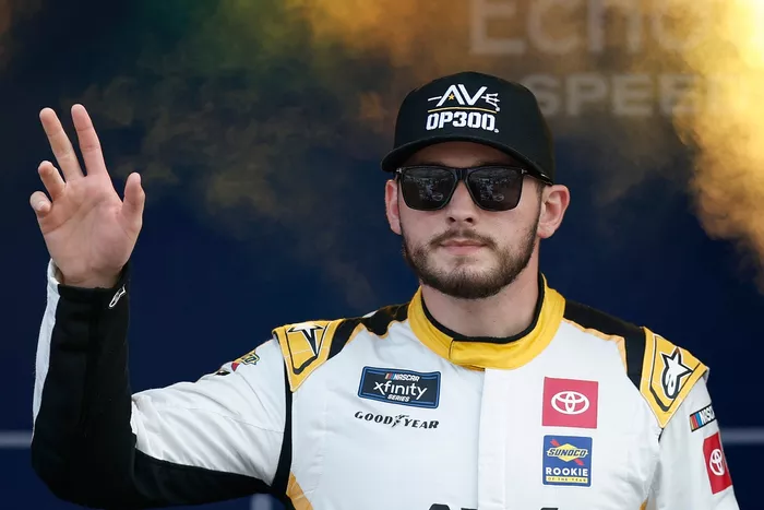 Taylor Gray, Joe Gibbs Racing Toyota